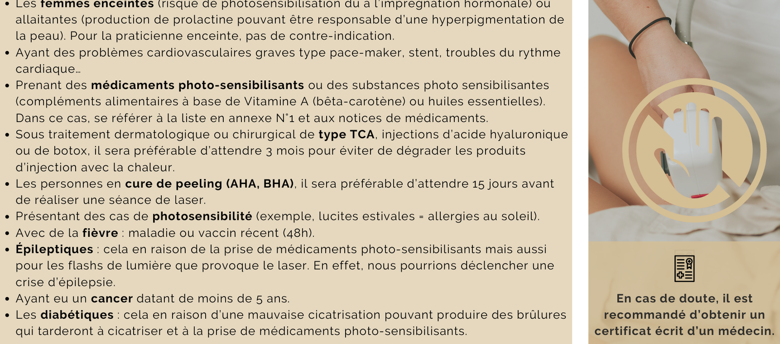 contre indic contre indic